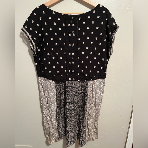 Anthropologie Holding Horses Patterned Women's Dress - Picture 12 of 16